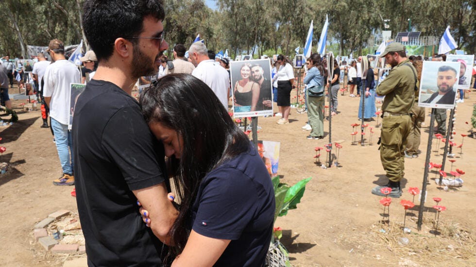 Israel to mark October 7 attack as Gaza war spreads