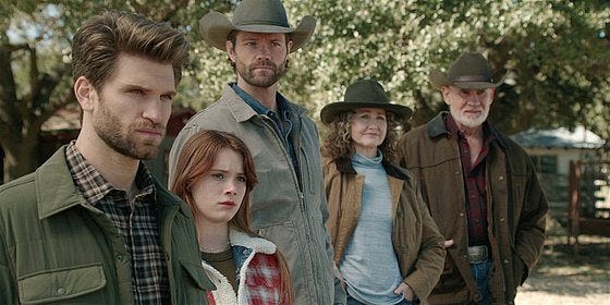 Walker clan watching Dan and Denise. Walker clan watching Dan and Denise.