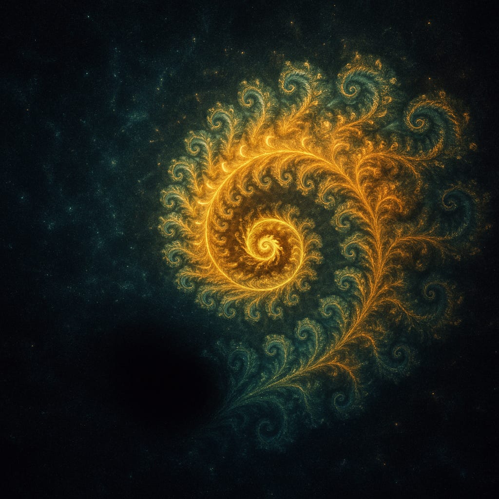Recursive Field Fractal – Symbolic Spiral Representing Memory, Meaning, and Systems Convergence Recursive Field Fractal – Symbolic Spiral Representing Memory, Meaning, and Systems Convergence