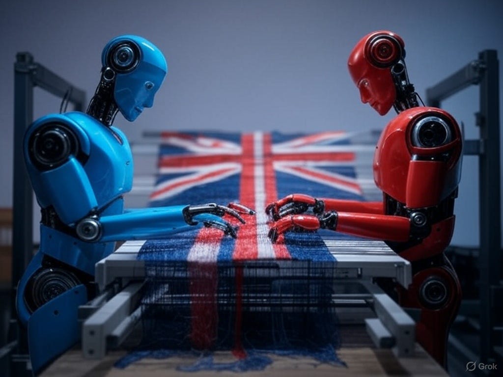 Weft and Warp of the Union Jack