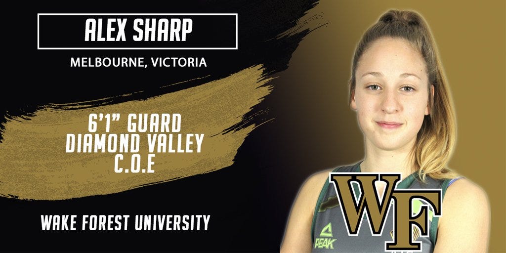 Alex Sharp Wake Forest Alex Sharp Wake Forest