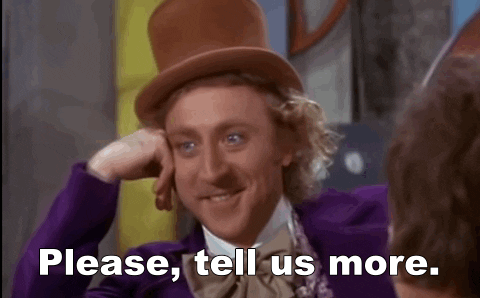 Tell-us-more GIFs - Get the best GIF on GIPHY