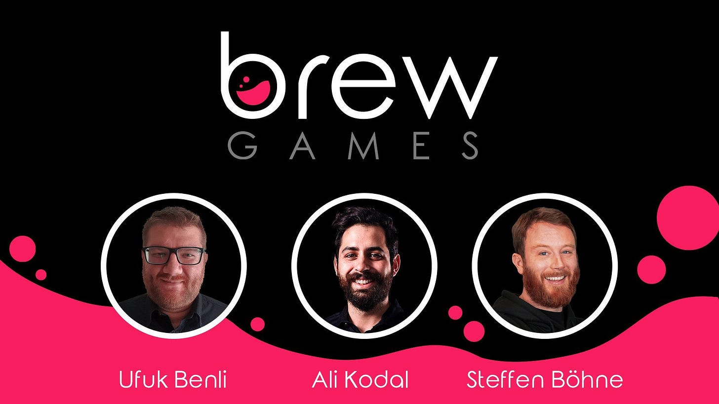 Mobil oyun girişimi Brew Games, Actera Group'tan 4 milyon dolar yatırım aldı - Webrazzi Mobil oyun girişimi Brew Games, Actera Group'tan 4 milyon dolar yatırım aldı - Webrazzi