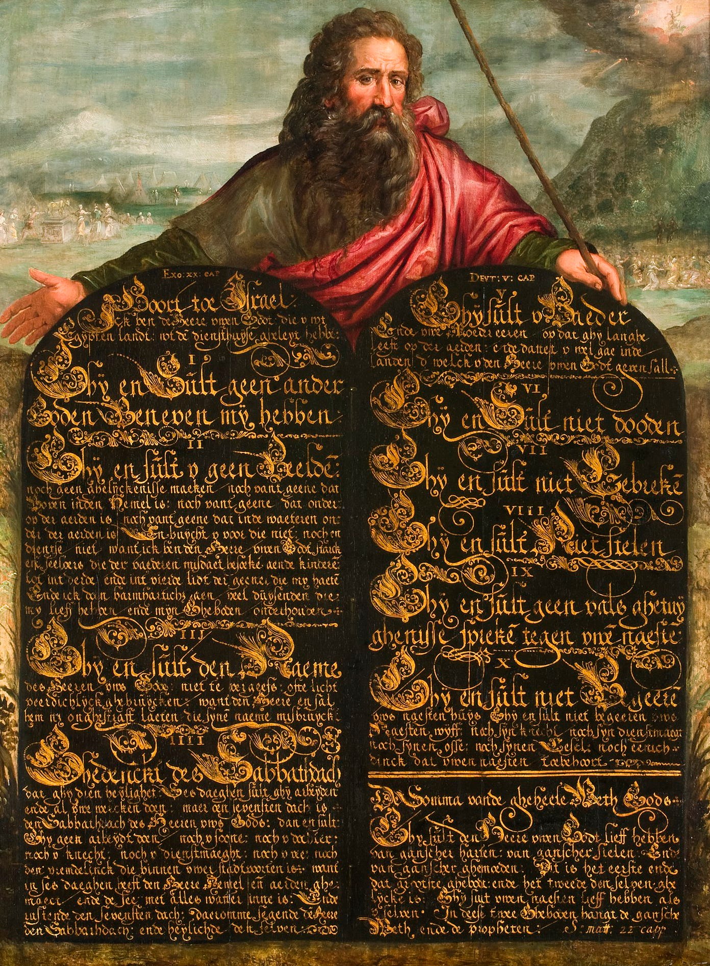 The Ten Commandments
