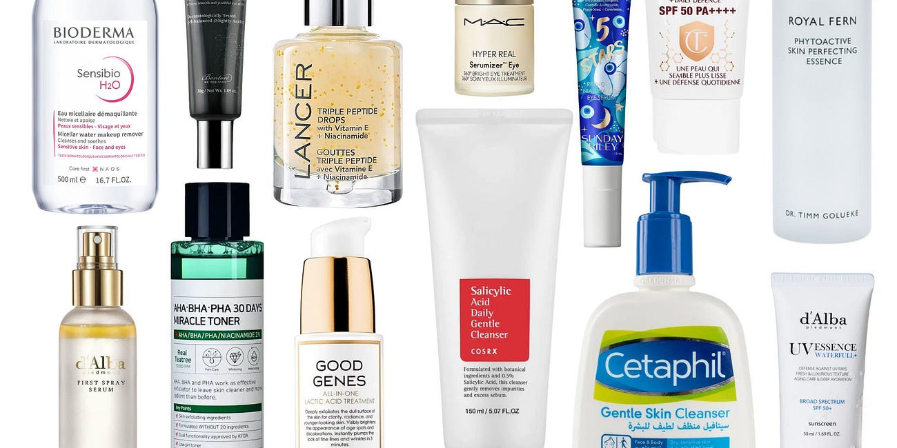 5 Skincare Swaps To Make In Your 40s