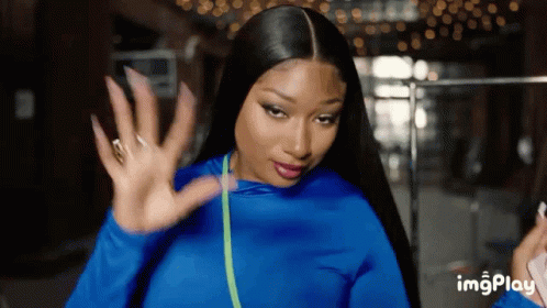 Megan Thee GIF - Megan Thee Stallion - Discover & Share GIFs