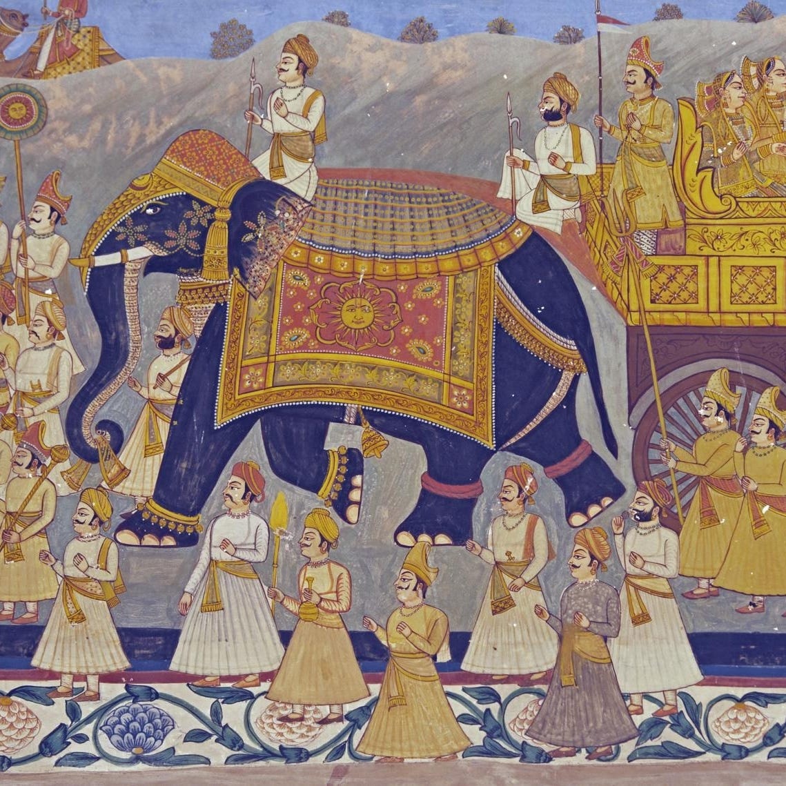 The Caravan & The Throne