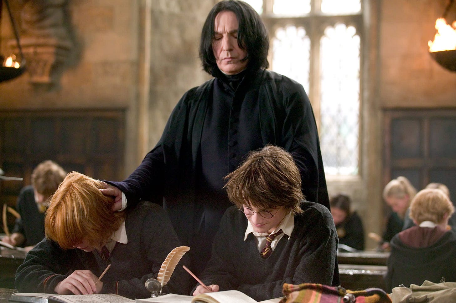 10 things Severus Snape actually likes | Wizarding World