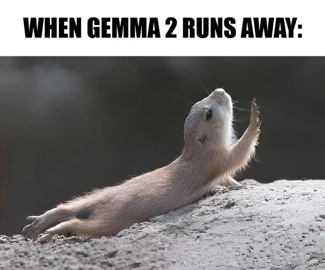 r/ArtificialNtelligence - Gamma 2 Meme