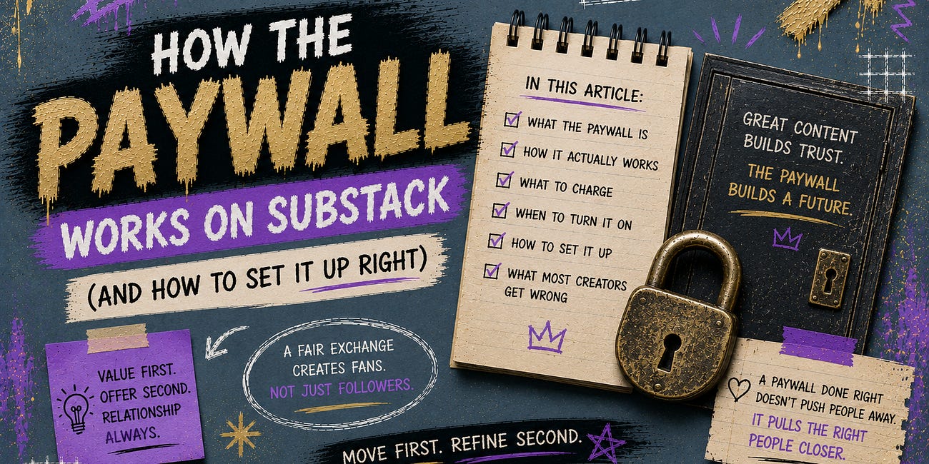 How The Paywall Works on Substack (And When to Use It)