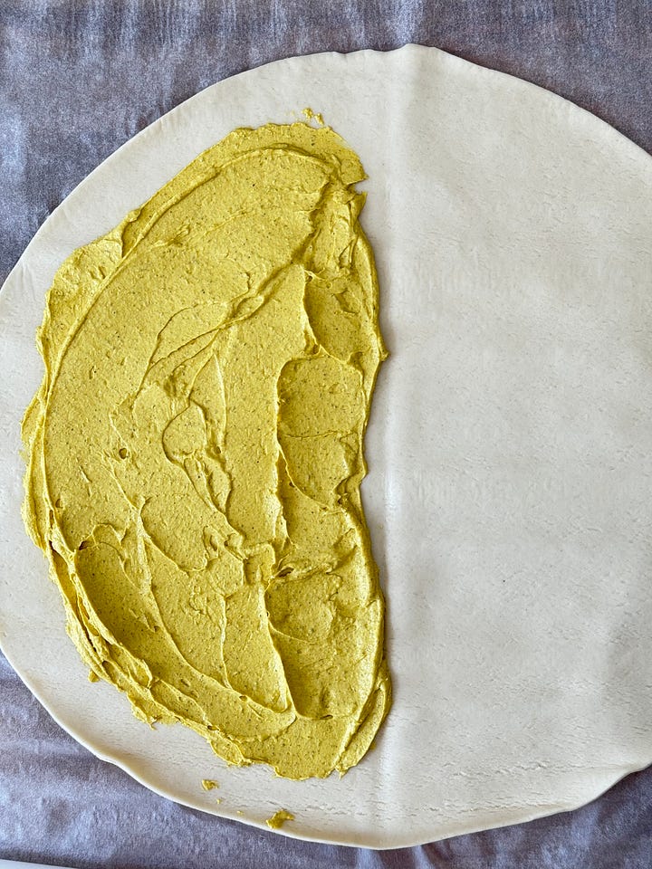 The steps of the recipe