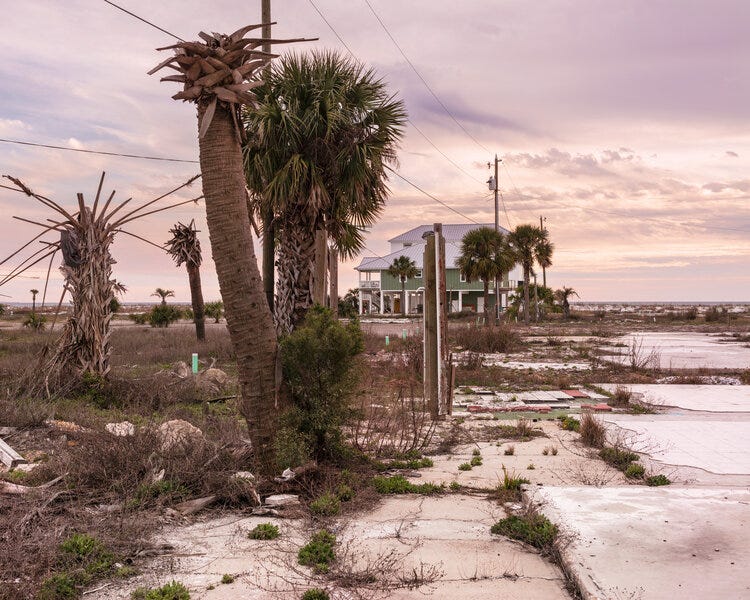  Empty Lots, Mexico Beach, 2021   