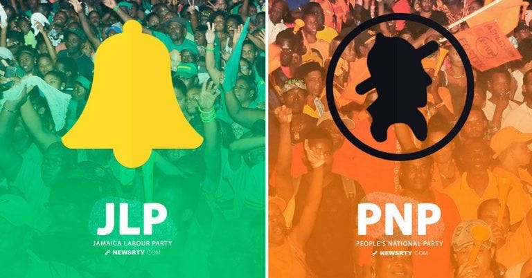 PNP, JLP and Google - Ole Time Sumting
