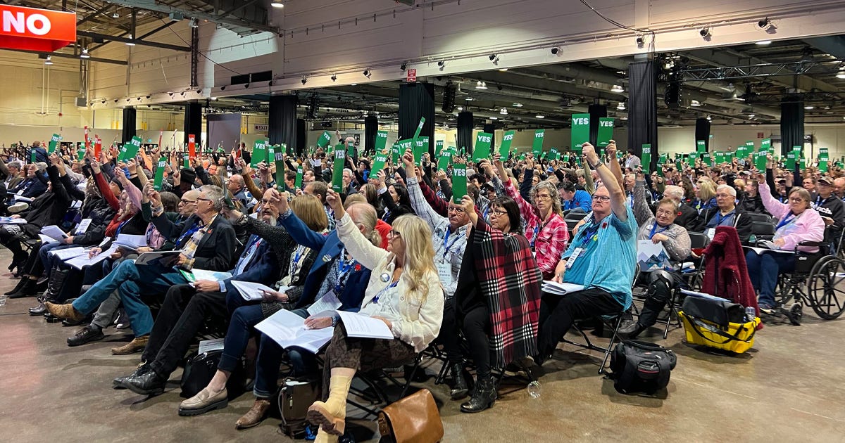 Assisted deaths, eliminating DEI among policy resolutions at Alberta UCP  convention | True North
