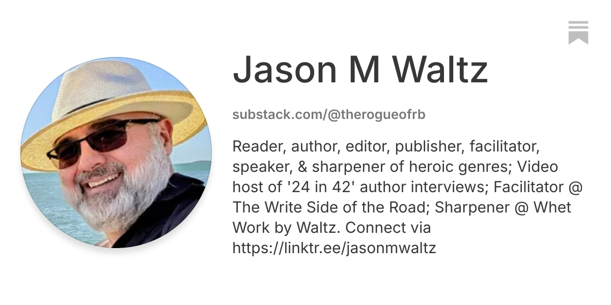 Jason M Waltz | Substack