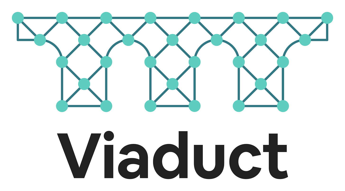 Viaduct logo Viaduct logo