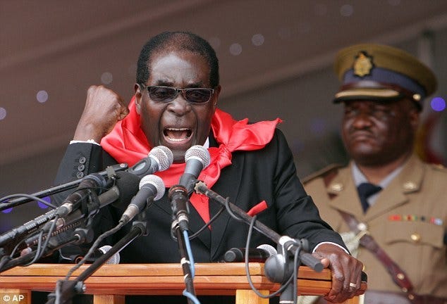 Zimbabwe President Wins Lottery. 9–27–16, Adil | by Five Guys | Five Guys Facts | Medium Zimbabwe President Wins Lottery. 9–27–16, Adil | by Five Guys | Five Guys Facts | Medium