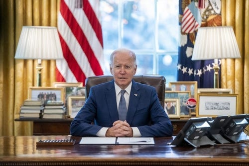 Biden Sigining Order 1
