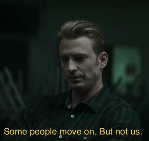Some people move on Blank Template - Imgflip