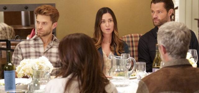 Angry family dinner with Walker and Gale home Angry family dinner with Walker and Gale home