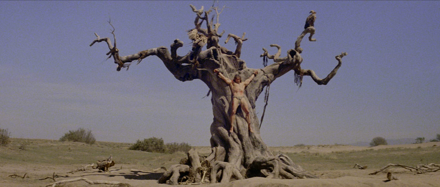 Conan Crucified on the Tree of Woe