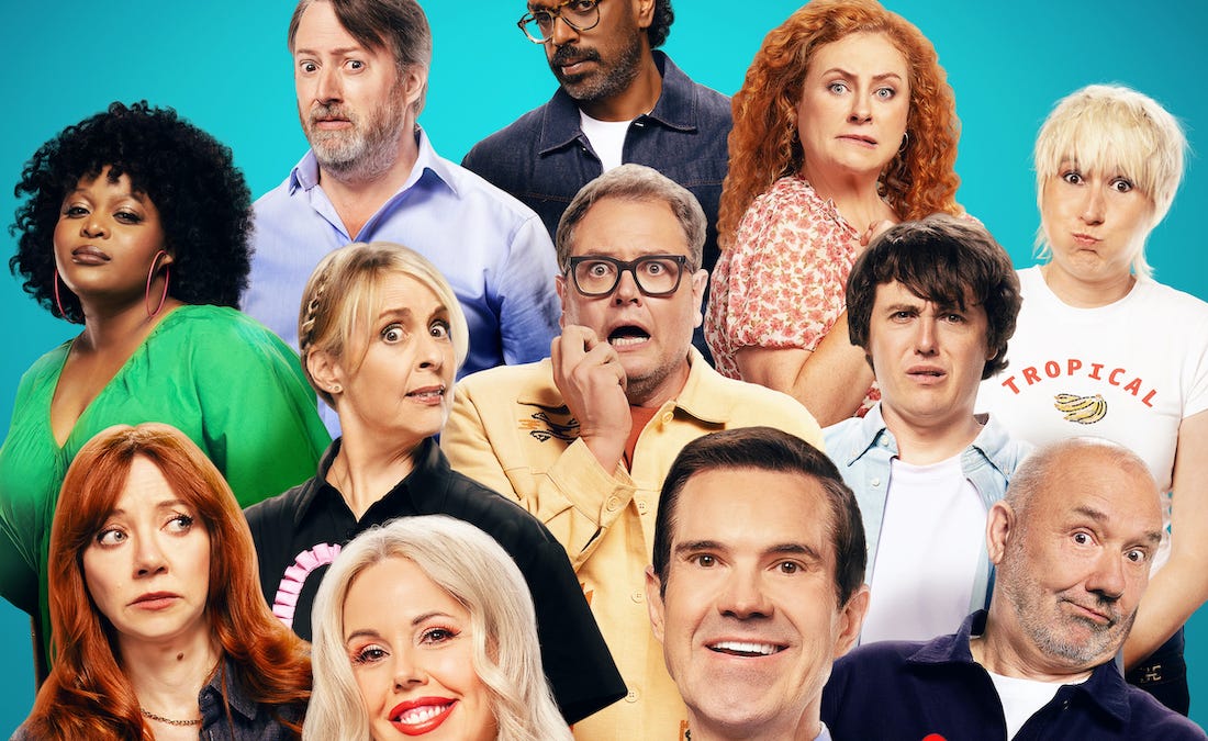 Comedy News Round Up – by Bruce Dessau