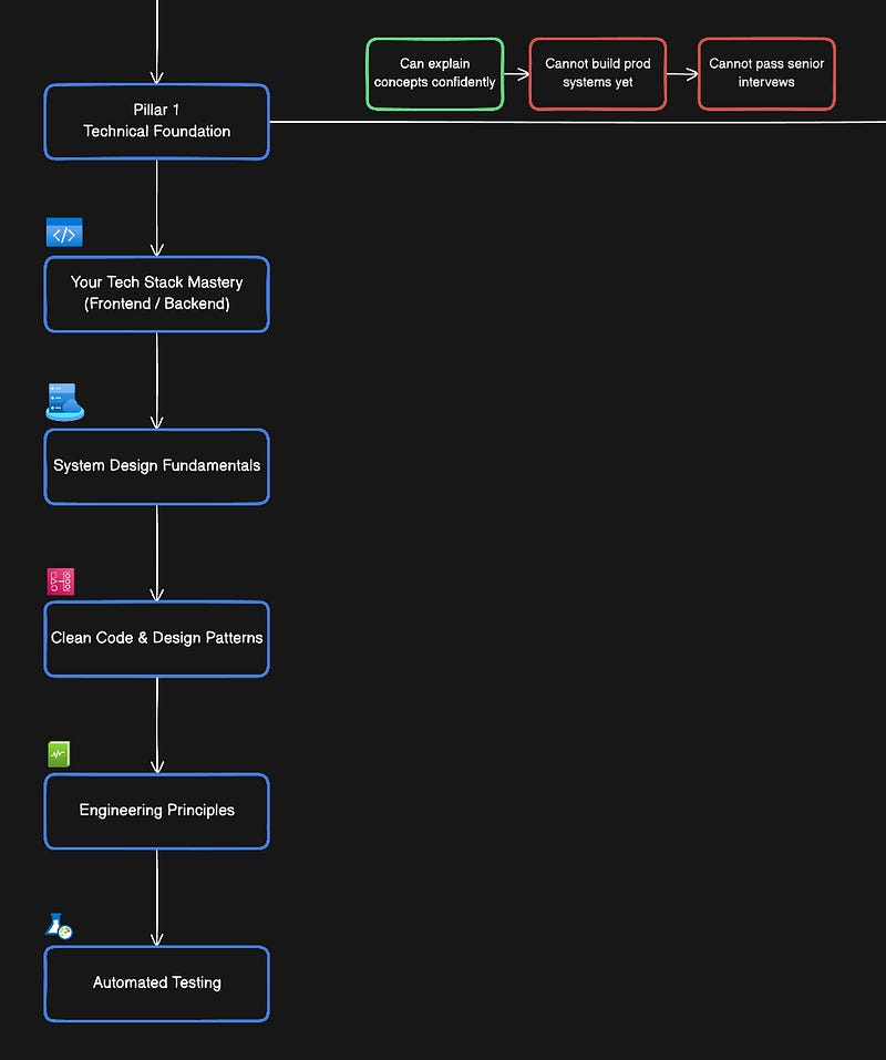 Senior Software Engineer Roadmap 2026 - Hayk Simonyan