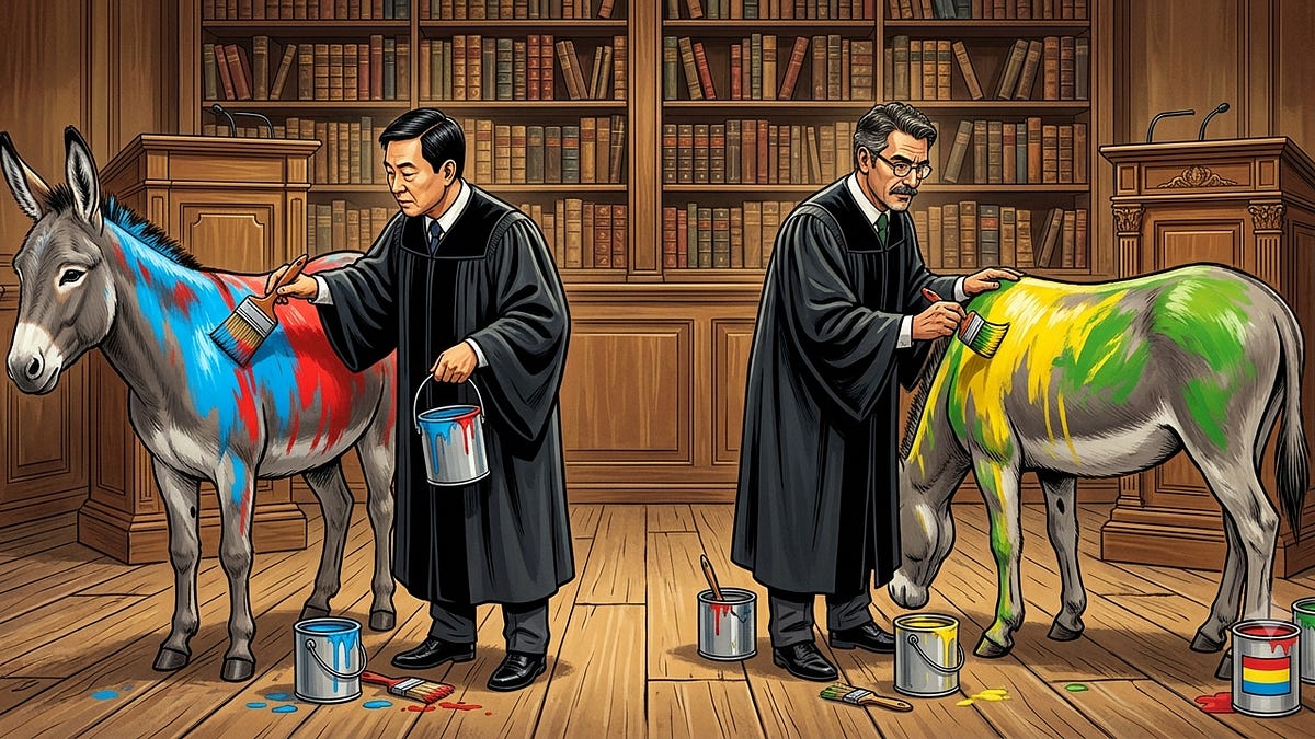 The Painted Donkey: Paradox, Contradiction, and the Academic Marxists’ Oldest Trick