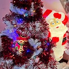 A time to give and A Christmas/Hanukah Crapping. 