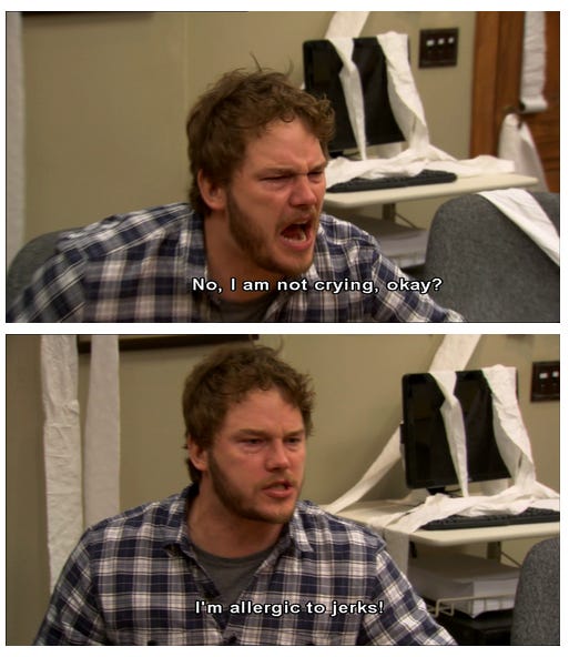 No, I'm not crying. : r/funny