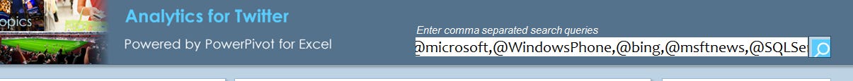 excel powerpivot twitter social media analytics dashboard 3 excel powerpivot twitter social media analytics dashboard