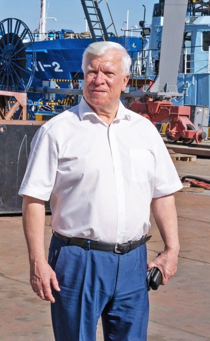 Адмирал Днепра. Как Алексей Вадатурский возрождал украинское судостроение и  мечтал превратить Днепр в аналог Миссисипи — Forbes.ua