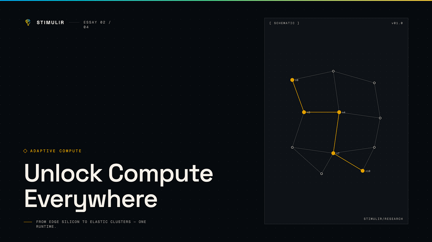 Adaptive Compute