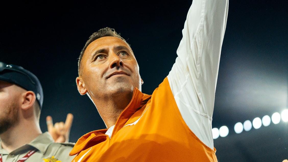 Video: Steve Sarkisian press conference - University of Texas Athletics