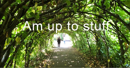 Am up to stuff by Dr Alicia Colson