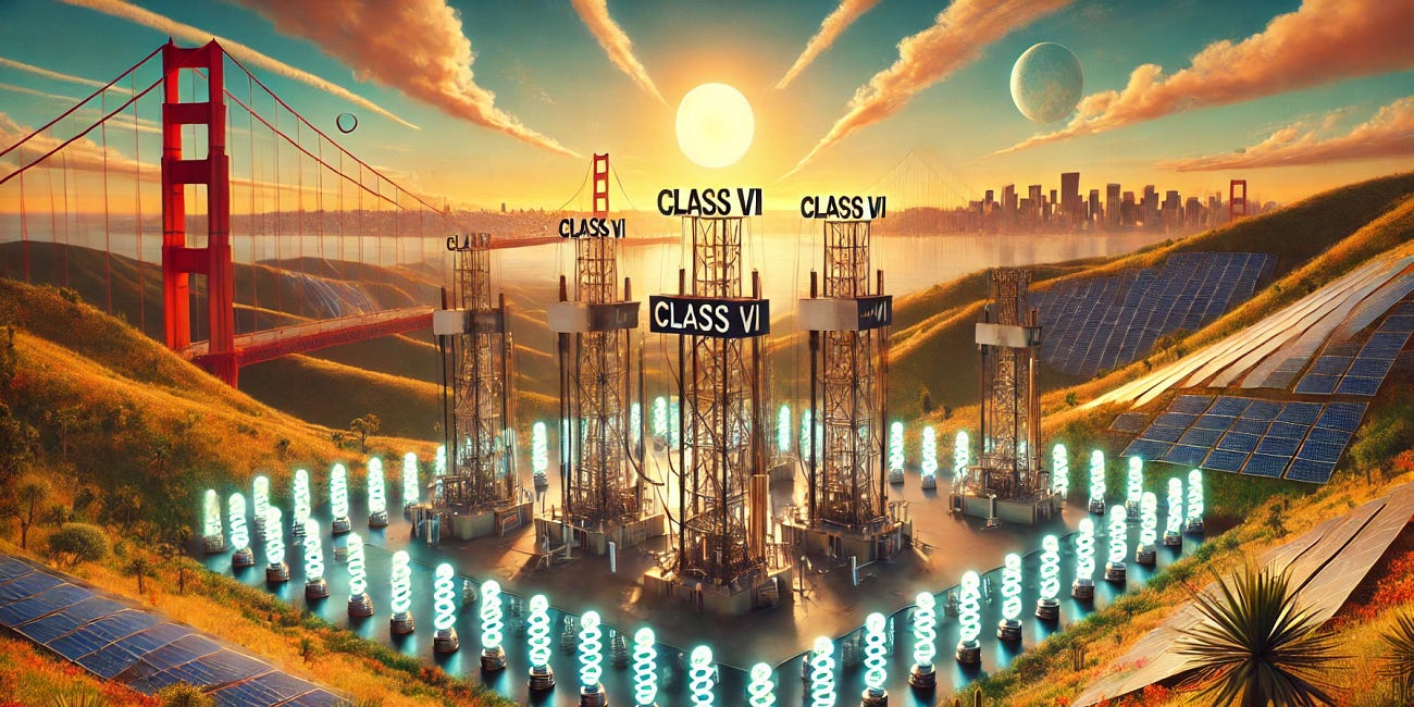 200 Plugs for 4 Class VI Wells