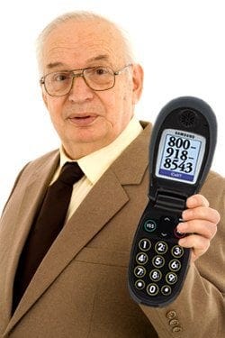 r/NotTimAndEricPics - This goddamn phone – the “Jitterbug Plus”