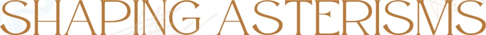 shaping asterisms