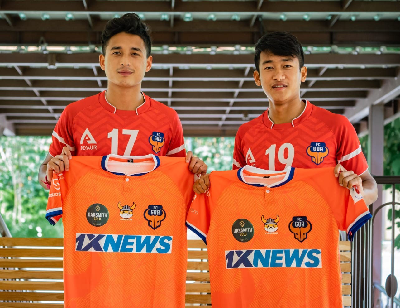 FC Goa welcomes backs Oaksmith Gold as Associate Sponsor on a new  three-year deal | Global Prime News