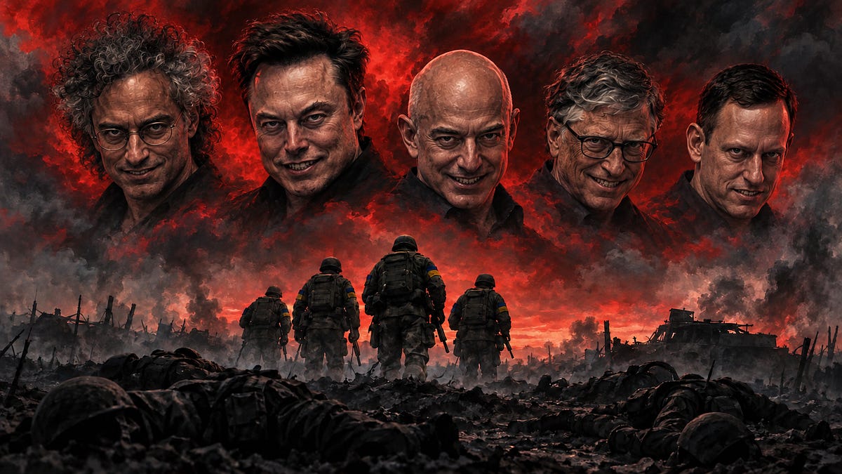 How Silicon Valley Became Part of Ukraine&rsquo;s Military Machine