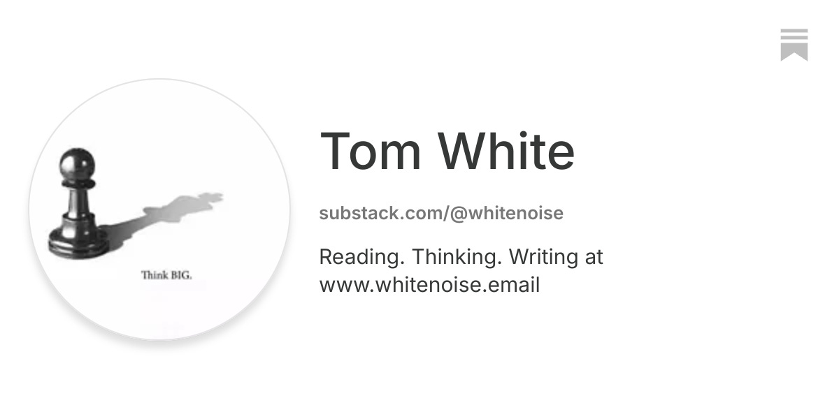 Tom White | Substack