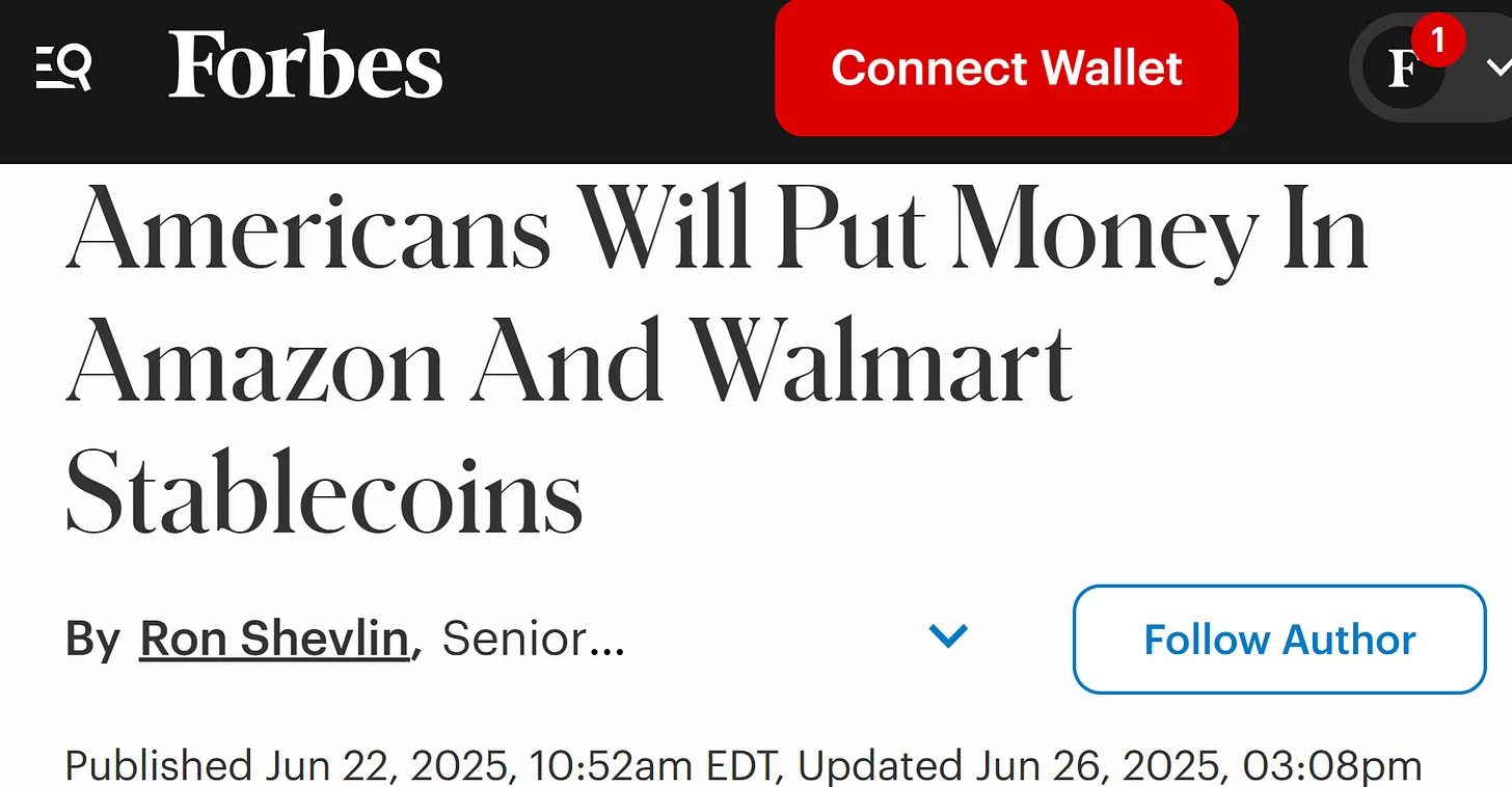 Walmart arbeitet mit OpenAI zusammen, um Kunden Einkäufe über ChatGPT zu ermöglichen und erfüllt damit eine weitere Agenda des Weltwirtschaftsforums