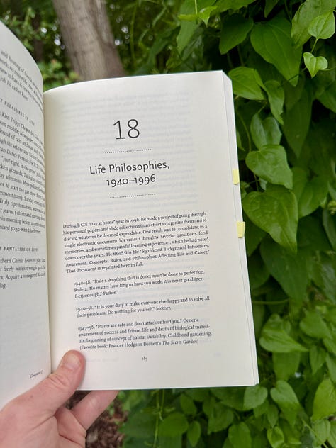 A few of Raulston's horticultural lectures that are included in the book.