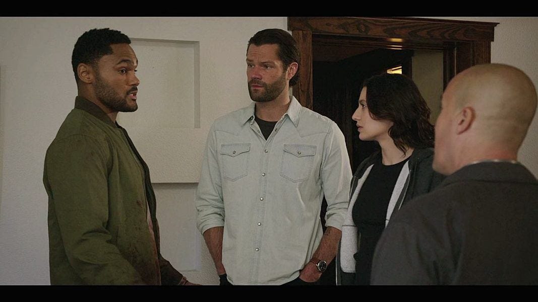 Walker Trey talkign to Cordell and Coby Bell while undercover again 3.12. Walker Trey talkign to Cordell and Coby Bell while undercover again 3.12.