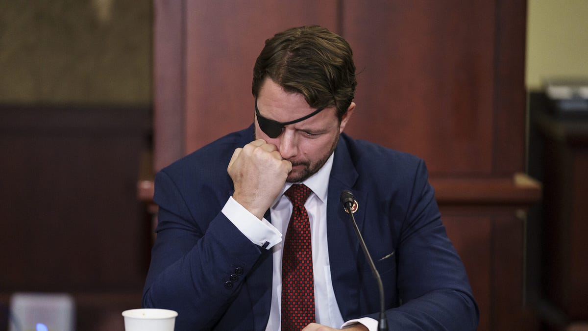 What an A$%Hole: Crenshaw Crashes Out: Blames “Misinformation” After Getting Crushed in GOP Primary 👈😭😢😿