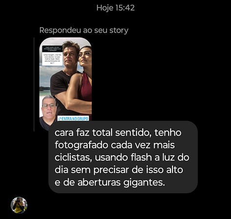 depoimentos dos alunos