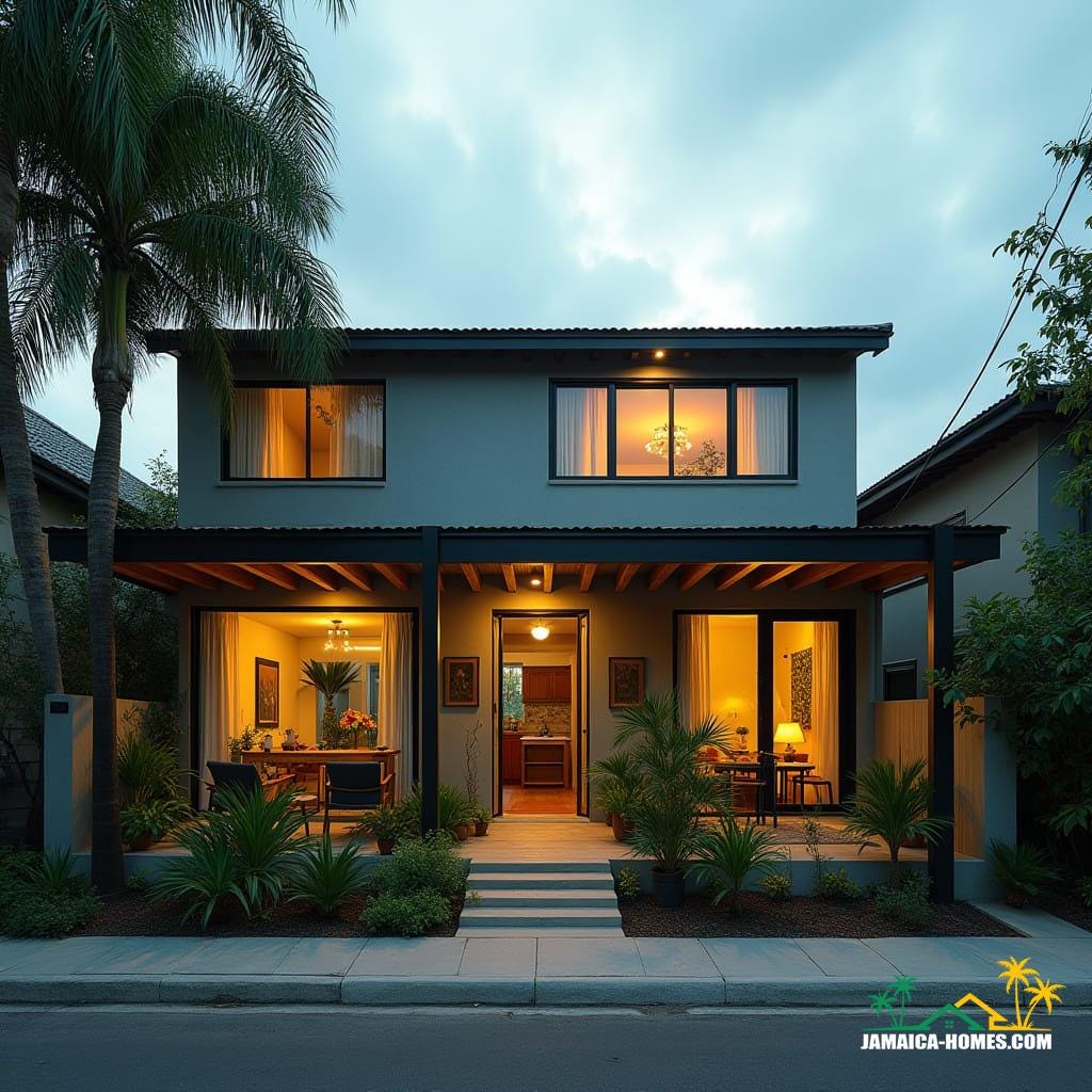 Urban Steel-Clad Mini Home Design