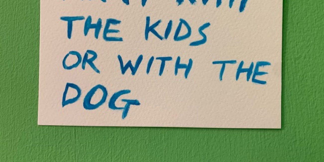 The things you hear people say... captured in an exhibition