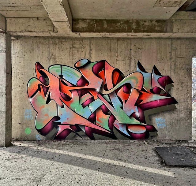 r/Graffiti - SENS