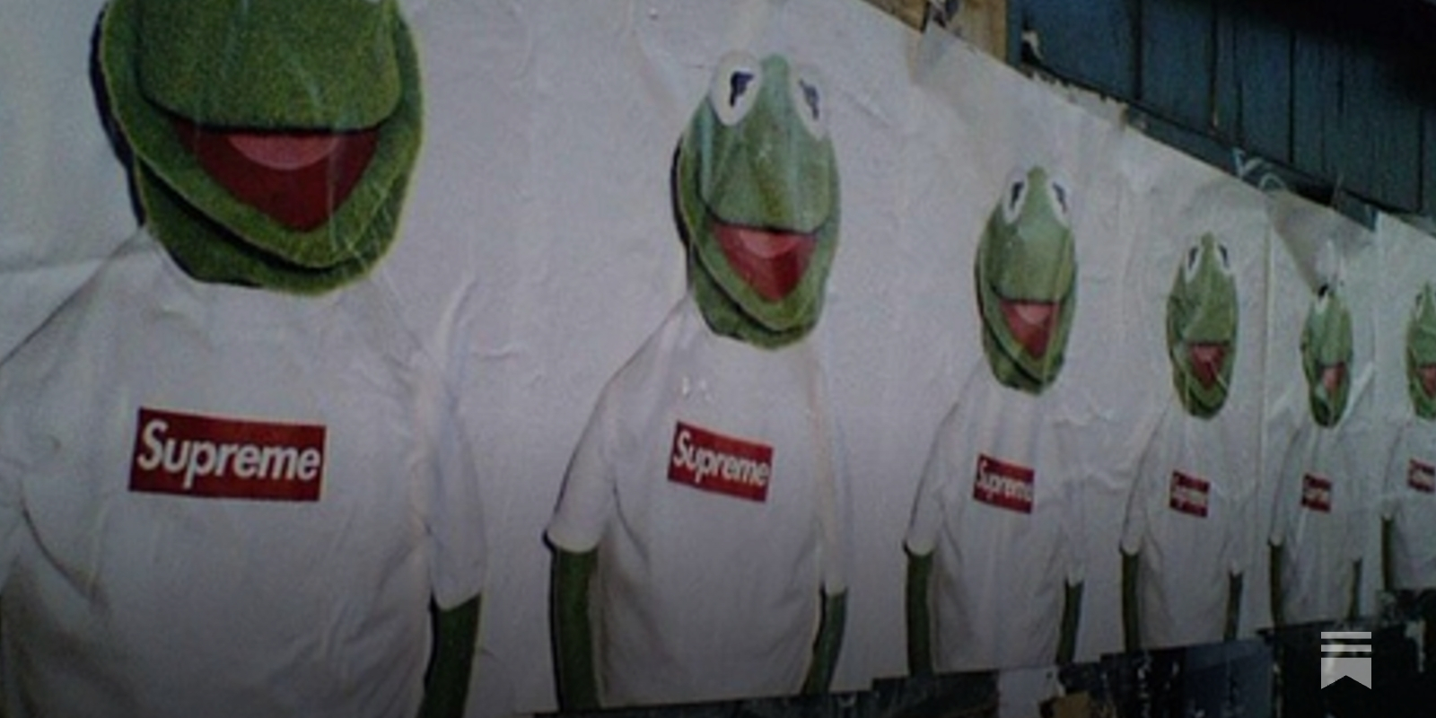 SUPREME KUBRICK KERMIT THE FROG シュプリーム Supreme x Medicom Toy Kermit the Frog Kubrick - US